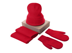 Подарочный набор  «Dunant», Цвет красный