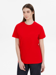 Футболка унисекс T-Bolka 180, красная, S–3XL
