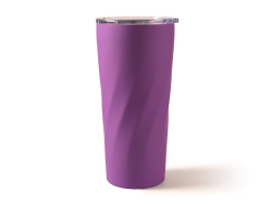 Термокружка FAMILY RADMIR, soft touch, Цвет фиолетовый
