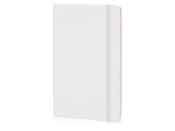 Записная книжка A6+ Classic (в линейку), Medium, Цвет белый