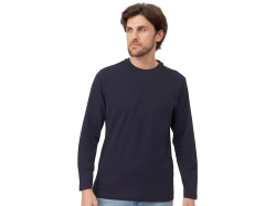 Лонгслив «HD Fit» мужской, Размер XL, Цвет темно-синий