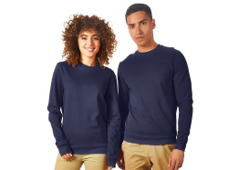 Свитшот «Motion» с начесом, унисекс, Размер 2XL, Цвет синий нэйви