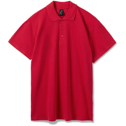 Рубашка поло мужская Summer 170, красная, XS–XXL