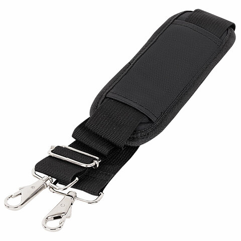 Сумка портфель BRAUBERG SYDNEY с отделением для ноутбука 17,3", откидная крышка, черная, 34х44х6 см, 240449
