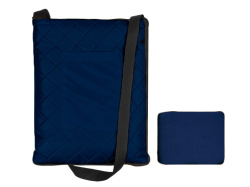 Плед для пикника «Ridge» 115 х 140 см, Цвет синий нэйви