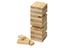 Игра из дерева «Big Tower 48», Цвет бежевый