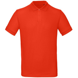Рубашка поло мужская Inspire, красная, S–3XL