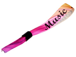 Браслет под сублимацию, Цвет белый