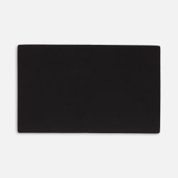 Лейбл Listra Soft Touch, XL, черный, 5х8 см