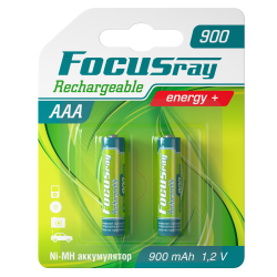 FOCUSray 900 mAH AAA 1/12/144 аккумулятор, шт (2 шт)