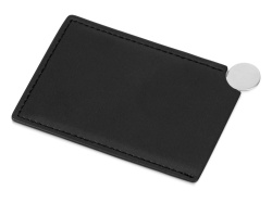 Зеркало в чехле «Style», Цвет серебристый, черный