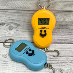 Портативные электронные весы (Безмен) Portable Electronic Scale до 50 кг