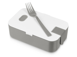 Ланч-бокс «Neo», Цвет темно-серый/белый
