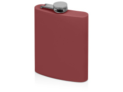 Фляжка «Remarque» soft-touch 2.0, Цвет бургунди