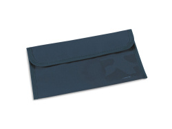 Сумка для проездных документов «AIRLINE», Цвет синий