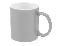 Кружка «Марко», Цвет серый глянцевый