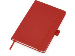 Блокнот А5 в твердой обложке «Vision 2.0» soft-touch, Размер А5, Цвет красный