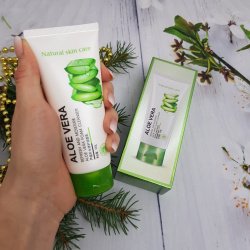 Пенка для умывания BIOAQUA Aloe Vera 92% Cleanser, 100 g