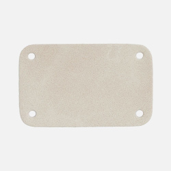Лейбл Eta Nubuck Touch, S, бежевый, 2,5х4 см