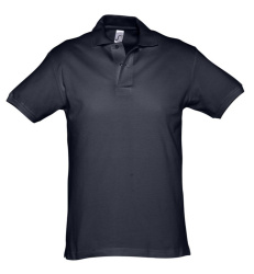 Рубашка поло мужская Spirit 240, темно-синяя (navy), S–XXL