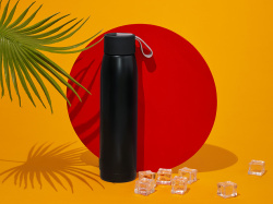 Термобутылка «Grace», 320 мл, Цвет черный