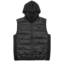 Жилет Orkney с капюшоном, черный, XS-XXL