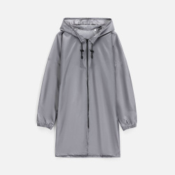 Дождевик Rainman Zip, серый