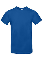 Футболка мужская E190, ярко-синяя, XS–3XL