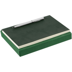 Набор Flat Light, зеленый, 16,5х21х2,5 см