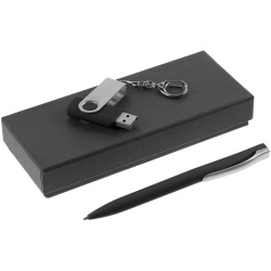 Набор Flashwrite, черный, 16 Гб, 17х7,3х2,5 см