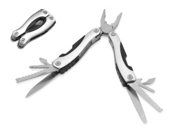 Мультиинструмент-пассатижи «Находка», Цвет серебристый/черный