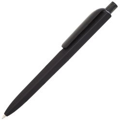 Ручка шариковая Prodir DS8 PRR-T Soft Touch, черная, 14х1,1 см