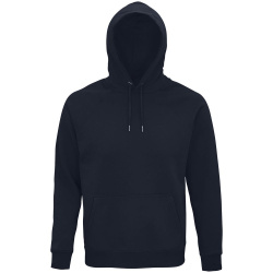 Толстовка унисекс Stellar, темно-синяя, XS–3XL