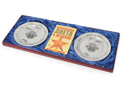 Подарочный набор «Кремлевская диета», Цвет белый/желтый