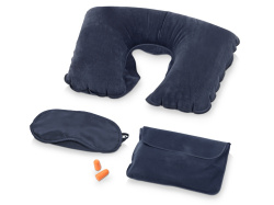 Набор для путешествий «Глэм», Цвет темно-синий