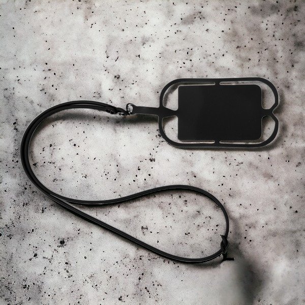 Силиконовый шнурок DALVIK с держателем для мобильного телефона или карты
