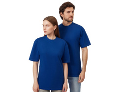 Футболка из френч терри «Warsaw», унисекс, Размер XS, Цвет синий классический