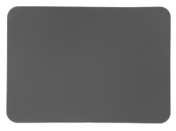 Патч «Прямоугольный», nubuk, Цвет серый