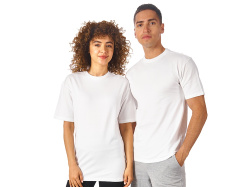 Футболка из френч терри «Warsaw», унисекс, Размер 4XL, Цвет белый