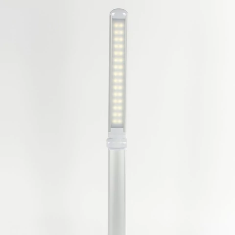 Настольная лампа / светильник SONNEN PH-3607, на подставке, LED, 9 Вт, металлический корпус, серый, 236686