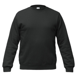 Толстовка ID.002 черная, S–5XL