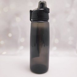 Бутылка с автоматическим клапаном КК0148 Healih Fitness для воды и других напитков, 750 мл.
