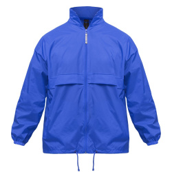 Ветровка Sirocco ярко-синяя, M–3XL