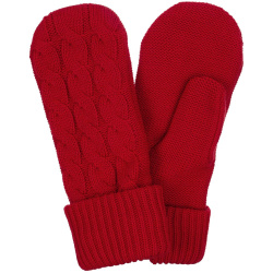 Варежки Heat Trick, красные, S–XL