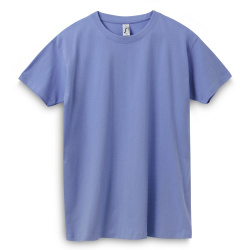 Футболка Imperial 190, синяя (лавандовая), XS–XXL