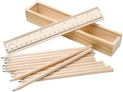 Набор из 12 карандашей «Draw», Цвет натуральный