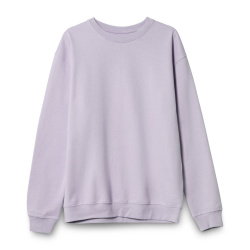 Свитшот унисекс Columbia, сиреневый, XS–3XL