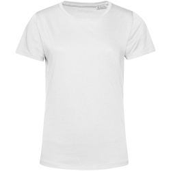 Футболка женская E150 Inspire (Organic), белая, XS–3XL