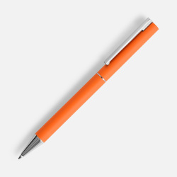 Ручка шариковая Blade Soft Touch, оранжевая, 14х0,9 см