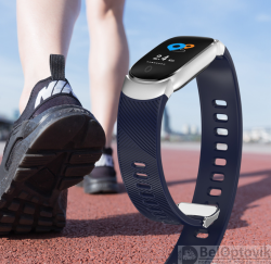 Смарт-браслет Smart Bracelet Unleach Your Run QW16 с функцией измерения артериального давления